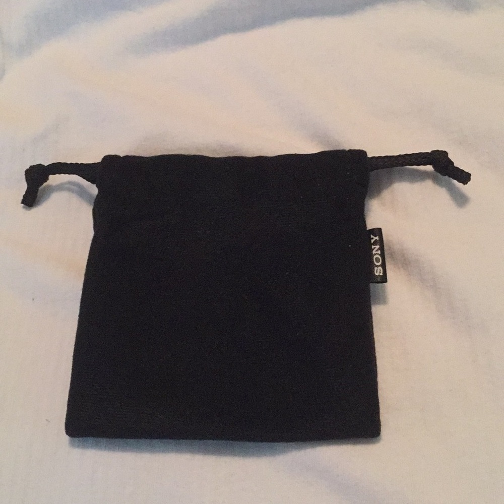 Sony mini dust bag